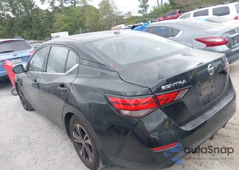 2021 Nissan Sentra Sv Xtronic Cvt z USA, uszkodzony, nr VIN 3N1AB8CV9MY286692